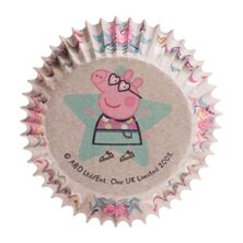 Picture of PEPPA PIG CUPCAKE CASES X 25